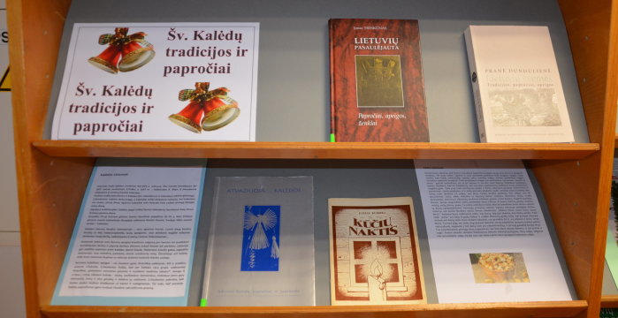 Gruodžio parodos Trakų viešojoje bibliotekoje