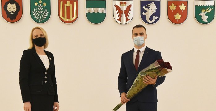 Rajono taryba Andrių Šatevičių paskyrė rajono savivaldybės administracijos direktoriumi