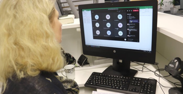 Nemokami skaitmeninio raštingumo mokymai Lentvario bibliotekoje