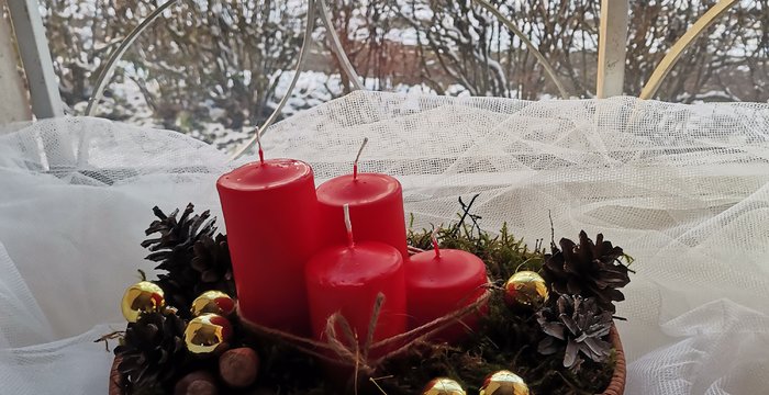 Bijūnų bibliotekoje prasidėjo Kalėdų laukimas