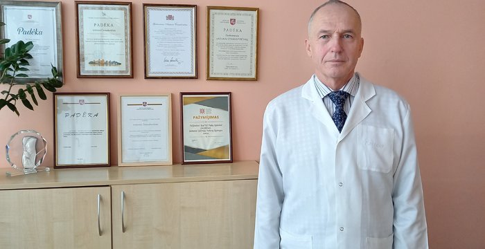 Trakų ligoninėje – ypatingas dėmesys darbuotojų ir pacientų saugumui