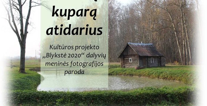 Baigėsi fotografijos meno projektas „Blykstė 2020“