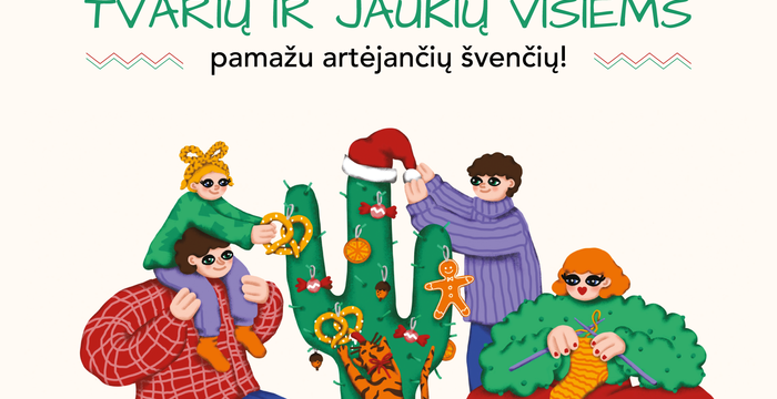 2020 metų užbaigimo švenčių receptas – tvariau ir draugiškiau gamtai