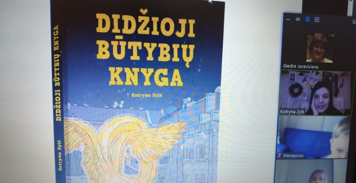 Lentvario gimnazistai leidosi į pažintį su mitologinėmis būtybėmis
