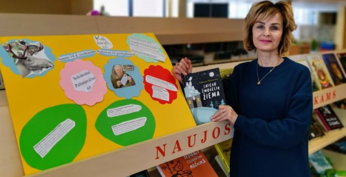 „Pokalbiai su mėnuliu“? Rūdiškių bibliotekoje viskas įmanoma!