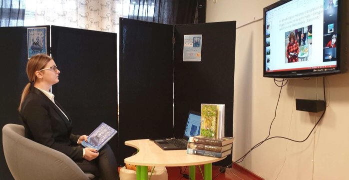 Virtualus susitikimas su rašytoja kraštiete Neringa Vaitkute