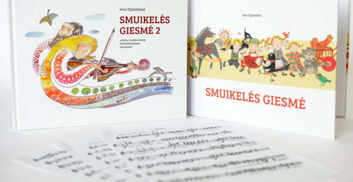 Kviečiame į Ievos Tijūnėlienės knygos „Smuikelės giesmė 2“ pristatymą