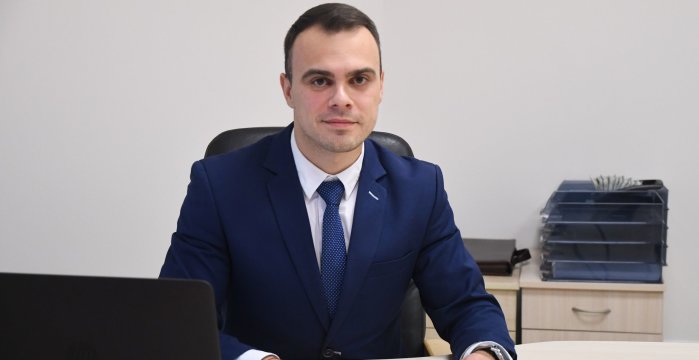 Darbą pradėjo Trakų rajono savivaldybės administracijos direktorius Andrius Šatevičius