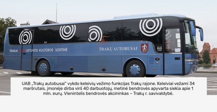 UAB „Trakų autobusai“ siūlo darbą 