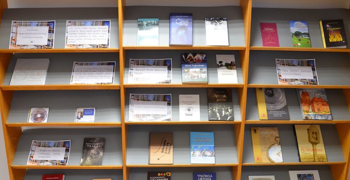 Leidiniai, 2020 metais praturtinę Trakų viešosios bibliotekos kraštotyros fondą