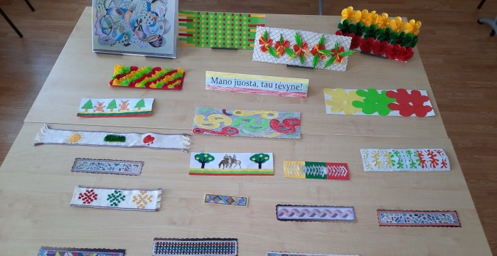 Rūdiškių biblioteka šventė Vasario 16-ąją