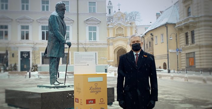 Vasario 16-ąją kvies rašyti laišką istorijai: savo pašto dėžutę turės ir Jonas Basanavičius