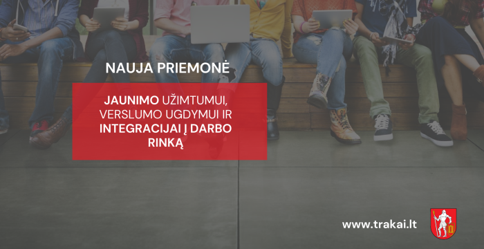 Startuoja nauja priemonė darbdaviams ir jaunimui!
