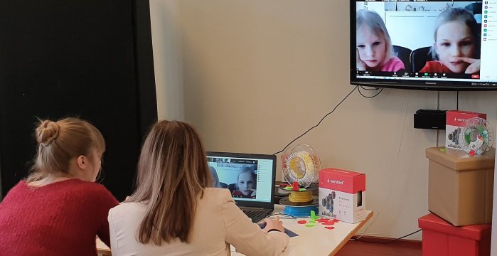 Trakų vaikų biblioteka kviečia į edukacinius 3D užsiėmimus 