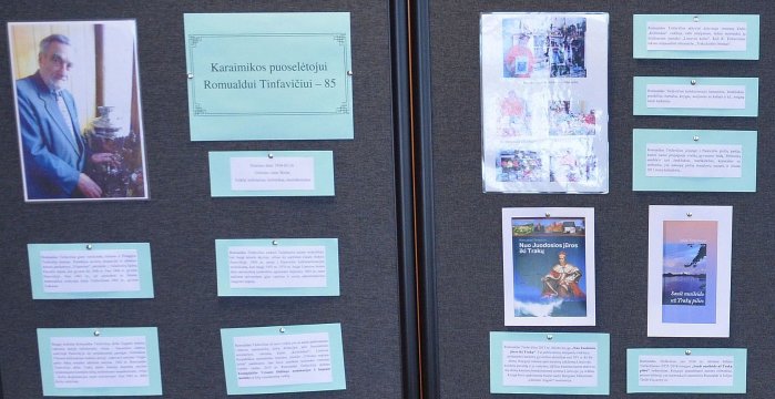 Trakų viešojoje bibliotekoje – kraštotyros parodos