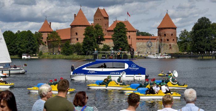 Trakai: nauji laiko ženklai atneša pokyčių ir keičia gyvenimą 