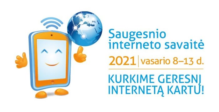 „Saugesnio interneto savaitė“ Trakų viešojoje bibliotekoje