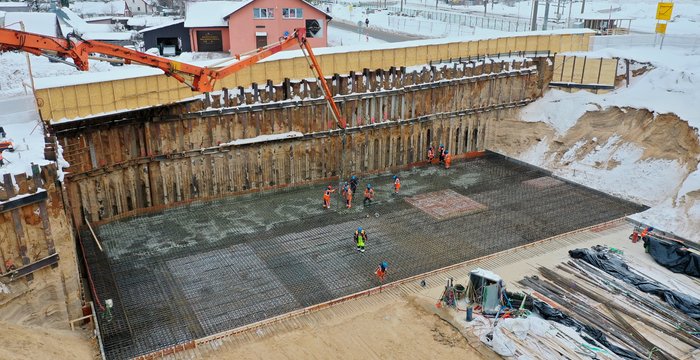 Lentvaris auga, investicijų projektai– vienas po kito   