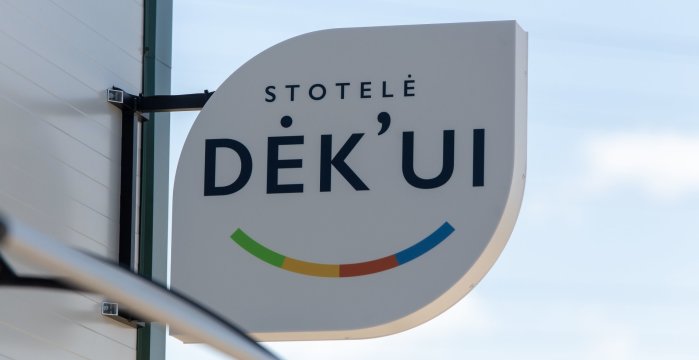 Stotelės „Dėk’ui“ atnaujina veiklą: antplūdį suvaldys rezervacijos sistema