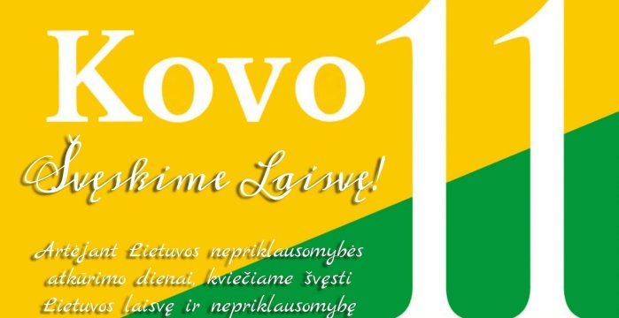 Švęskime Laisvę!