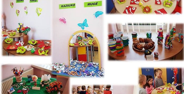 Gurgu, gurgu į Kaziuko turgų