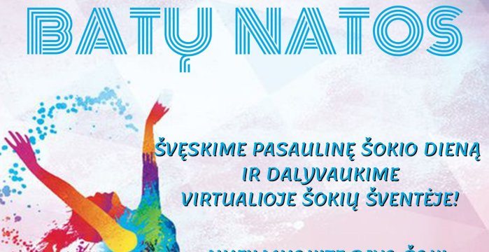 Kviečia virtuali šokių šventė „Batų natos“