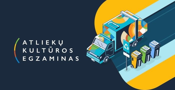 Netrukus startuoja „Atliekų kultūros“ egzaminas: meskite iššūkį sau