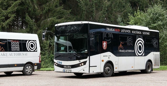 UAB „Trakų autobusai“ siūlo reklamuotis !