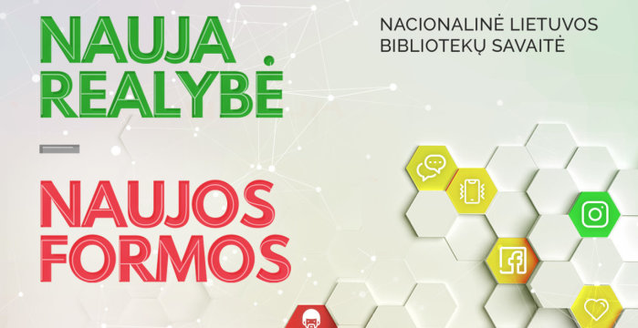 Švęskime Nacionalinę Lietuvos bibliotekų savaitę!