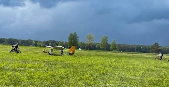 Jaunieji Paluknio pilotai pradeda aviacijos sezoną