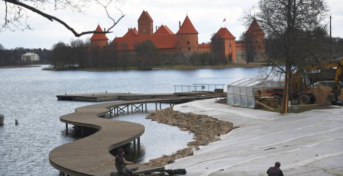 Išnaudoti ežerų potencialą Trakai mokosi ir iš istorinio Lenkijos miesto