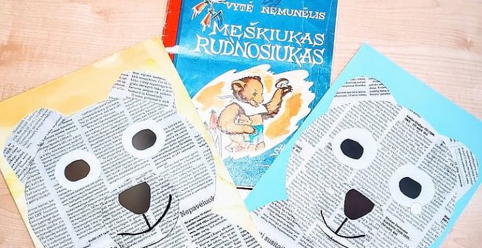 „Apie meškinus rudnosius“ – Spaudos atgavimo, kalbos ir knygos dieną