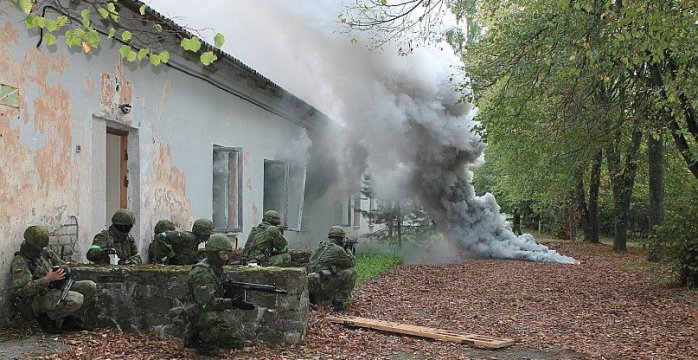 Savaitgalį rajono savivaldybės teritorijoje vyks savanorių karių pratybos