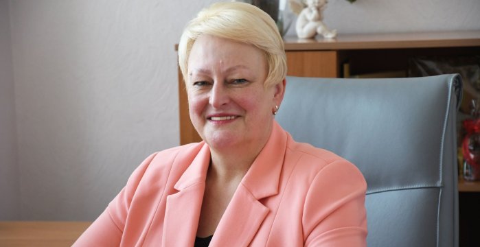 Rajono savivaldybės taryba pavedė eiti mero pareigas vicemerei Marijai Puč