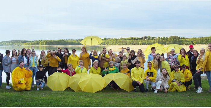 Geltoniausia diskoteka Trakų rajone !