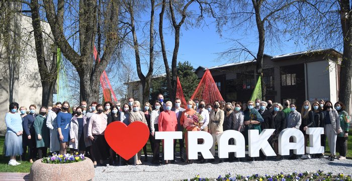 Šiandien merė E. Rudelienė dirba paskutinę darbo dieną