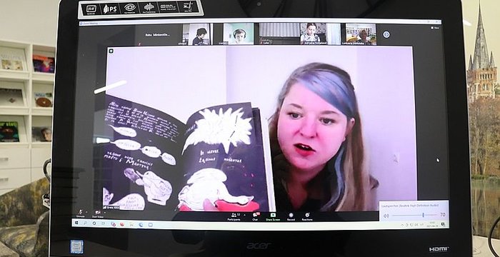 Vaikams komiksas – artimas ir įdomus
