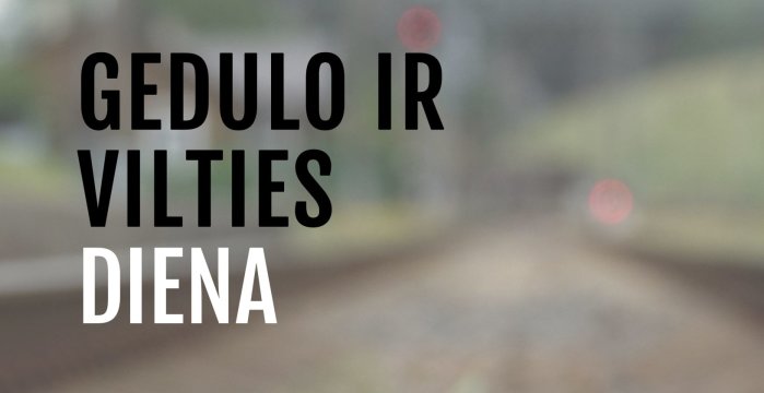 Gedulo ir vilties dienos minėjimas Lentvaryje