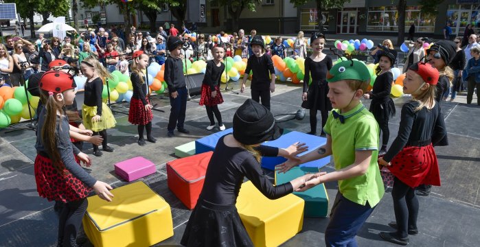 Birželio 1-oji – Tarptautinė vaikų gynimo diena 