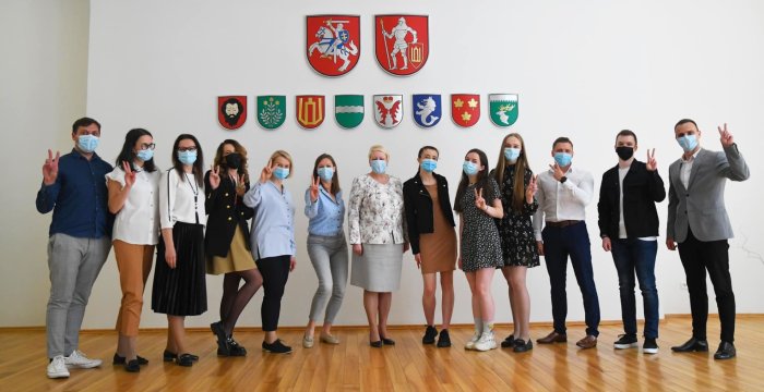 Įvyko pirmasis naujai išrinktos Jaunimo reikalų tarybos posėdis