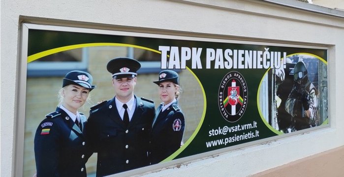 VSAT kviečia rinktis įvadinio mokymo kursus – pasieniečiu galima tapti per 9 savaites