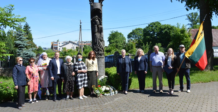 Minimos 80-osios Gedulo ir vilties dienos metinės