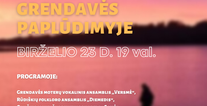 Grendavė kviečia švęsti Jonines!