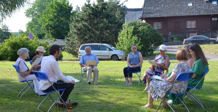 Joninių išvakarėse – „Kupolės dainos“