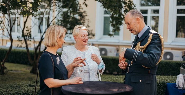 Merą pavaduojanti M. Puč atstovavo rajonui Jungtinės Karalystės ambasados renginyje