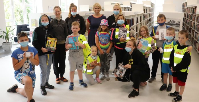 Lentvario bibliotekoje – Rasos Bačiulienės „Vilko ašara“