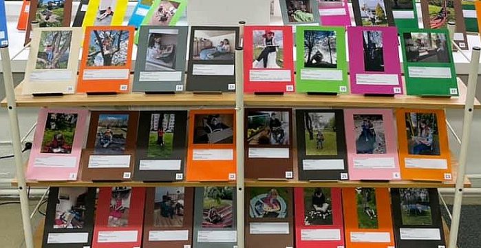 Apdovanoti nuotraukų konkurso-parodos „Kur skaitau knygas?“ nugalėtojai