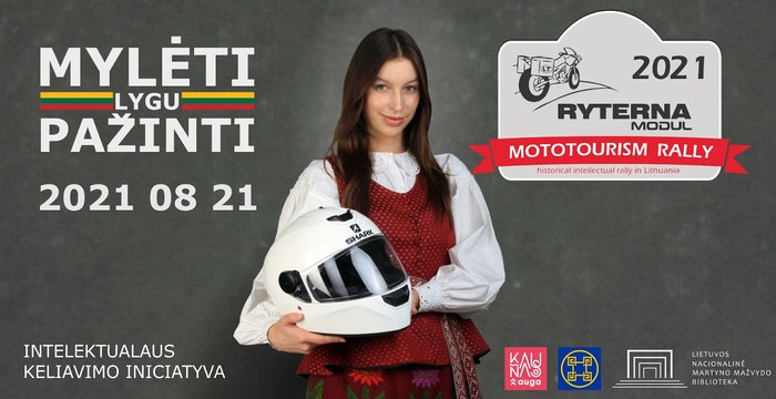 Kviečia dalyvauti „Mototurizmo ralis 2021 po Lietuvą“