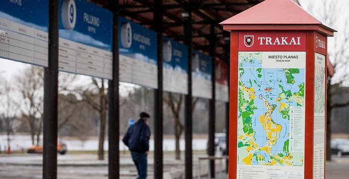 Leista rekonstruoti Trakų autobusų stotį, darbų pradžia – metų pabaigoje 