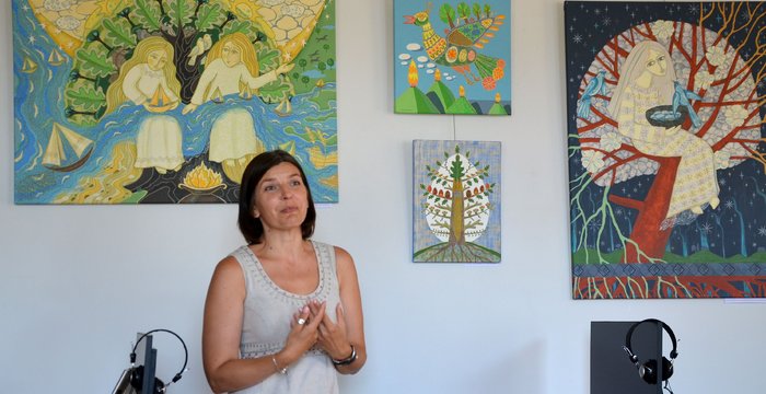 Baltiškasis kodas – Trakų viešojoje bibliotekoje